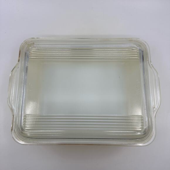 Vintage Pyrex 503 1.5 QT Refrigerator Dish Ovenware Bakeware Yellow w/ Clear Lid - Picture 15 of 15